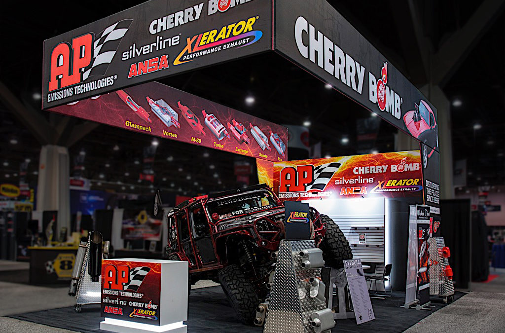 AP Exhaust | SEMA