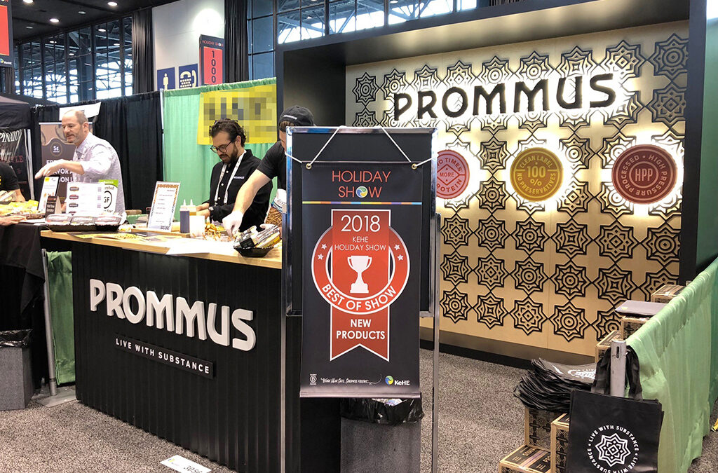 Star Client PROMMUS Wins “Best of Show” Award