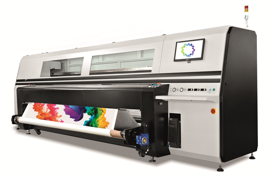 Star’s New High-Speed Panthera S4-3.2m Dye Sublimation Printer