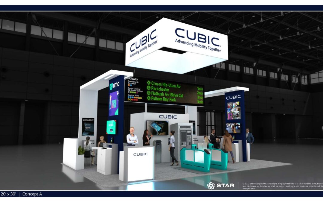 Cubic Transportation | 20×30 Island