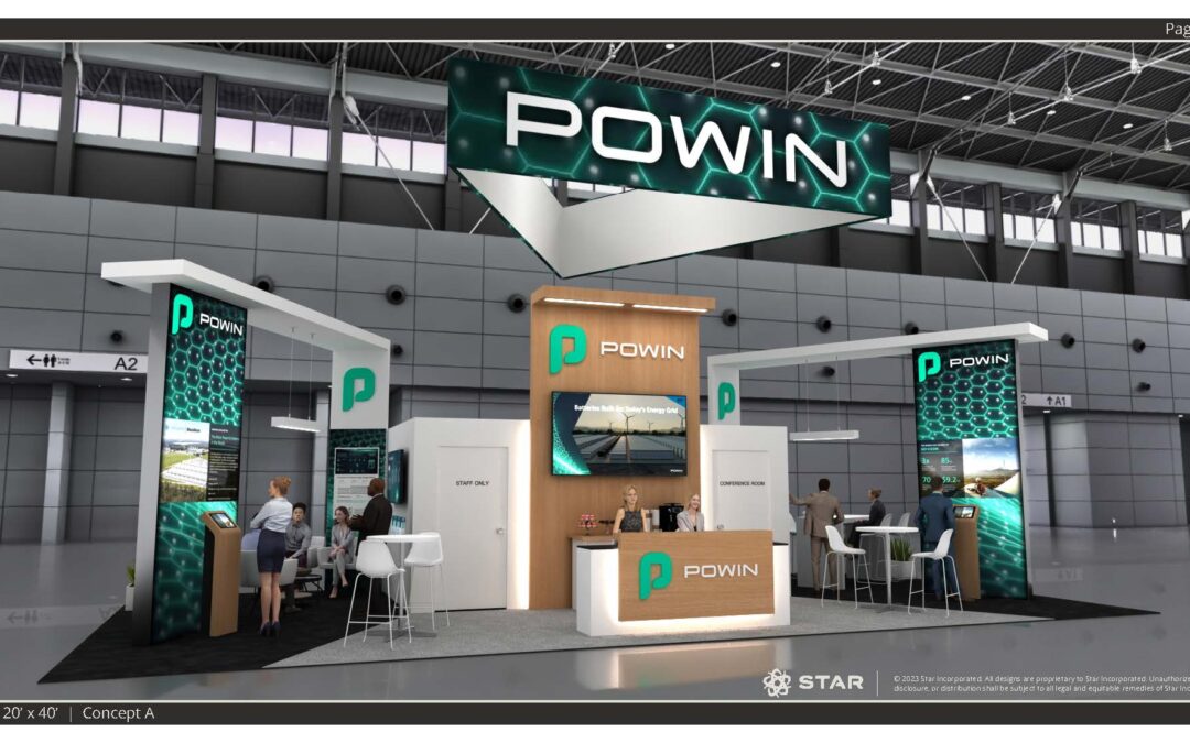Powin | 20×40 Island