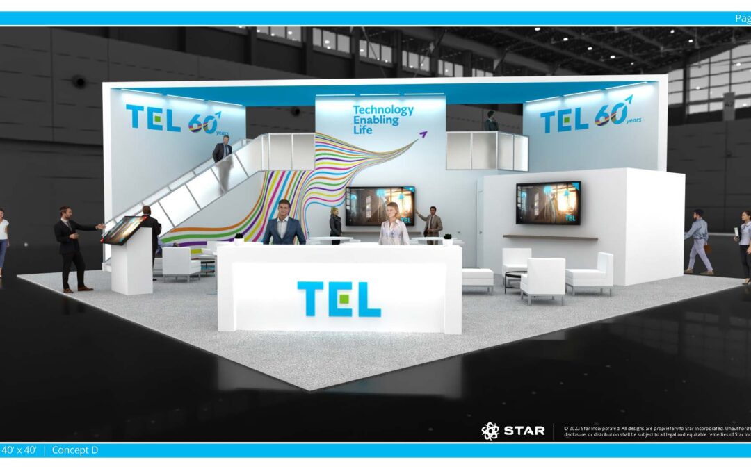TEL | 40×40 Island